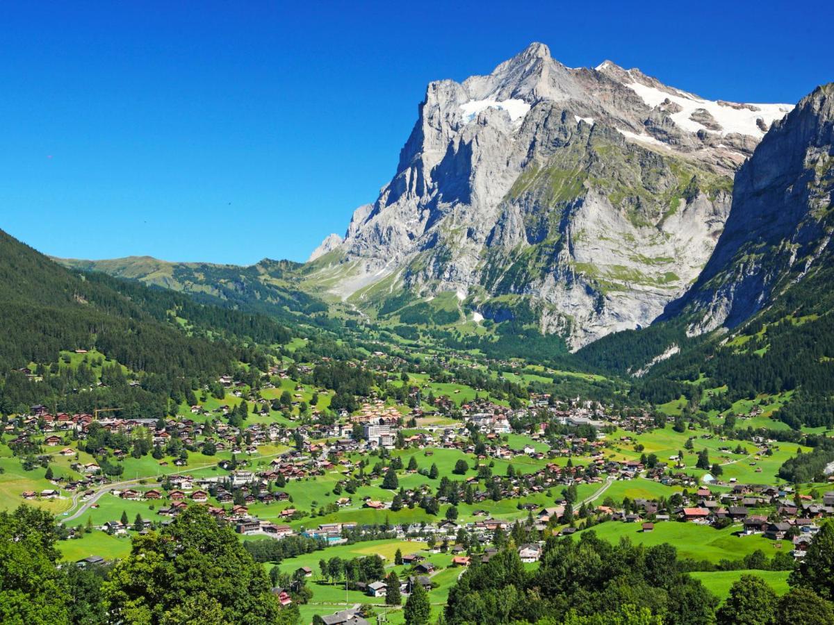 Apartment Chalet Abendrot Apartments-21 By Interhome Grindelwald Luaran gambar