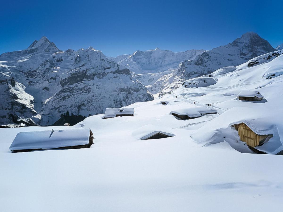Apartment Chalet Abendrot Apartments-21 By Interhome Grindelwald Luaran gambar