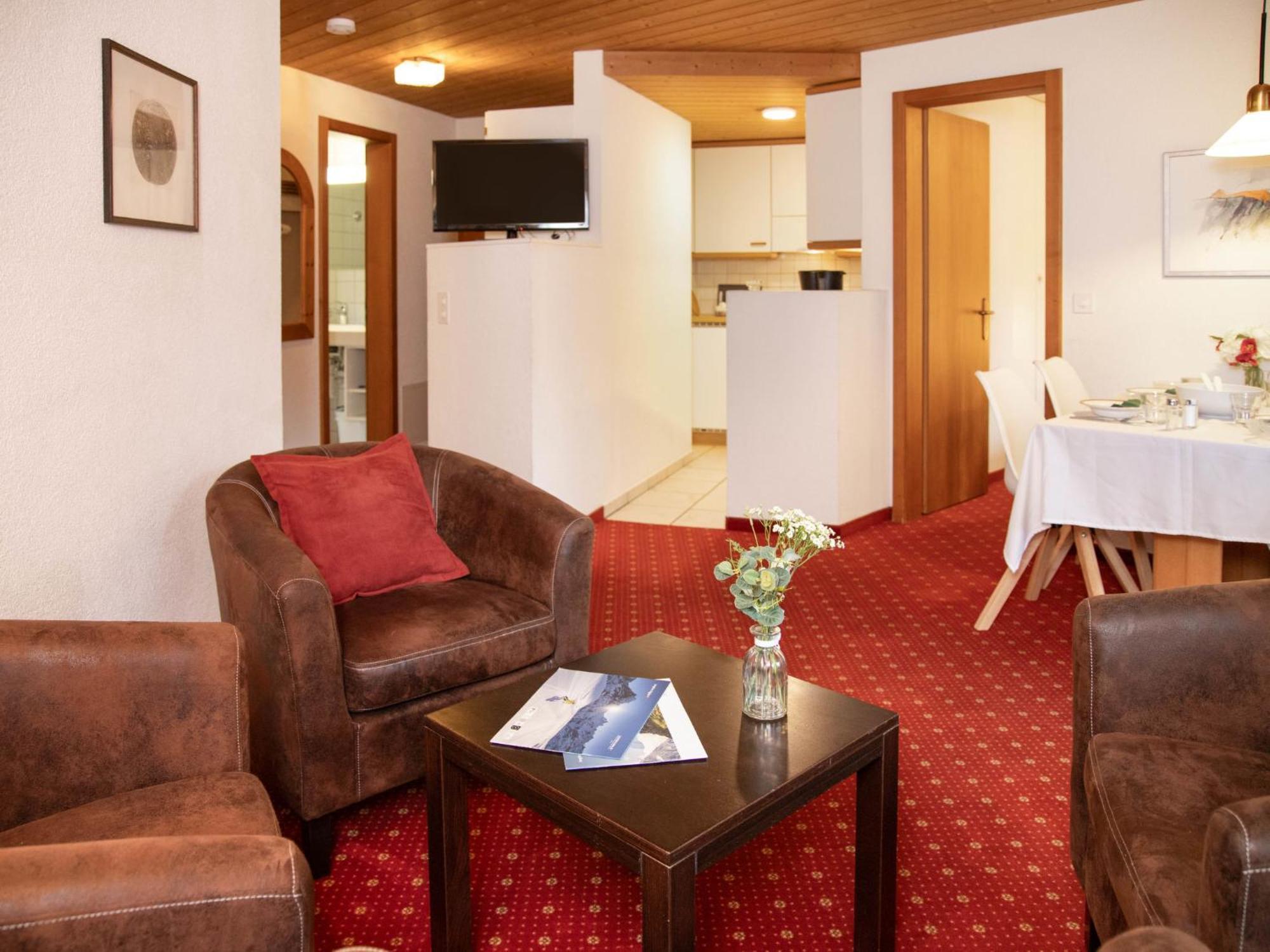Apartment Chalet Abendrot Apartments-21 By Interhome Grindelwald Luaran gambar